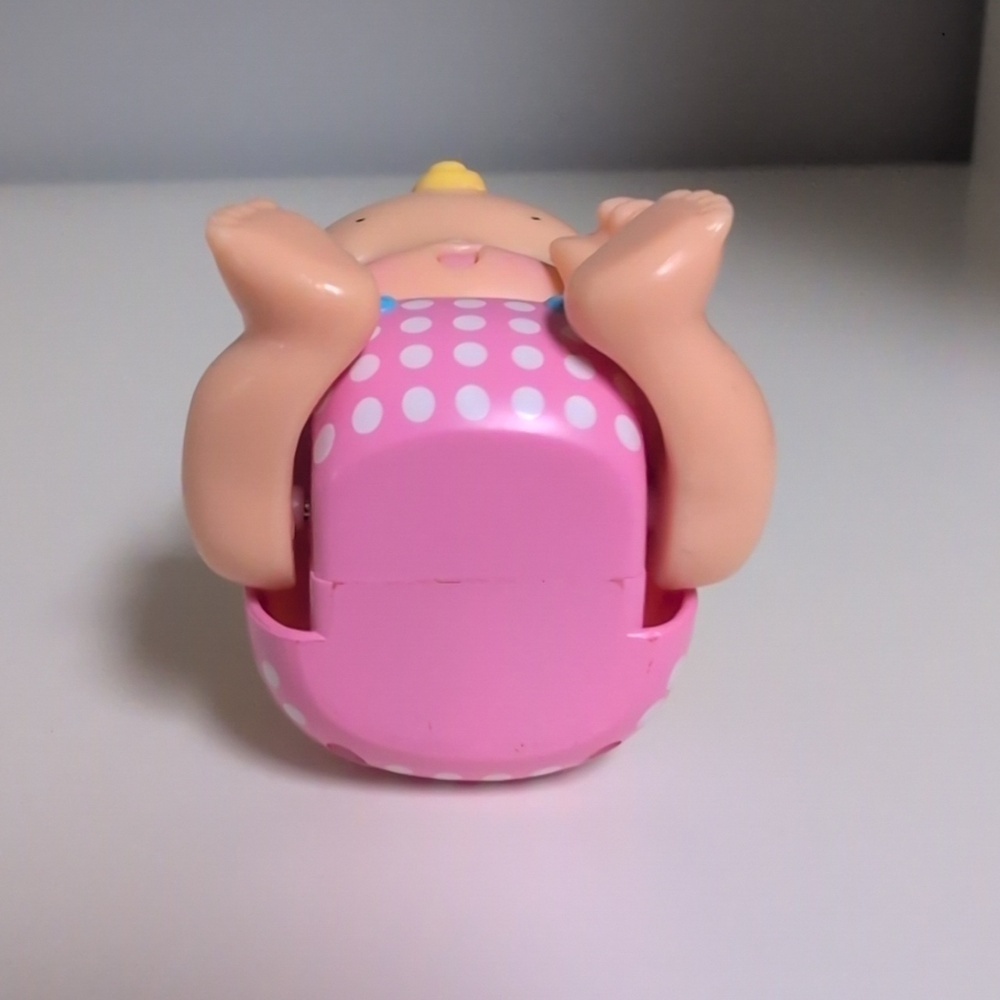 Vintage TOMY 2003 My Little Baby Jasmine Mini Interactive Baby Toy - Picture 6 of 6